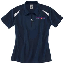 Load image into Gallery viewer, Ladies Rivers End Polo (Red & Navy)