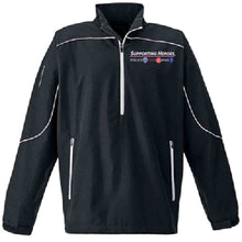 Load image into Gallery viewer, Men’s Page and Tuttle ¼ Zip Long Sleeve Wind Shirt 4 colors