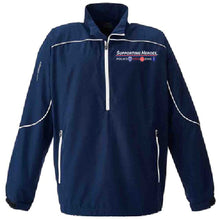 Load image into Gallery viewer, Men’s Page and Tuttle ¼ Zip Long Sleeve Wind Shirt 4 colors