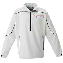 Load image into Gallery viewer, Men’s Page and Tuttle ¼ Zip Long Sleeve Wind Shirt 4 colors
