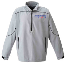 Load image into Gallery viewer, Men’s Page and Tuttle ¼ Zip Long Sleeve Wind Shirt 4 colors
