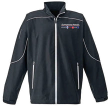 Load image into Gallery viewer, Men's Page and Tuttle Full Zip Long Sleeve Wind Jacket (3 different colors)