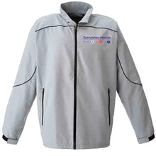 Load image into Gallery viewer, Men's Page and Tuttle Full Zip Long Sleeve Wind Jacket (3 different colors)
