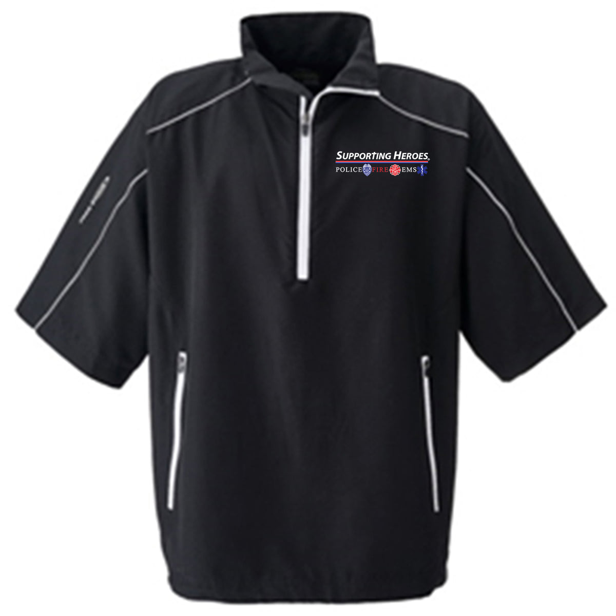 Page_Tuttle_Men_s_Zip_SS_Black 