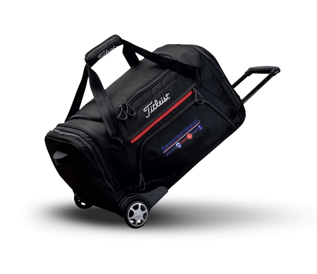 Titleist VOKEY Esstl. Wheeled Duffel 限定 Titleist Wheeled Duffel Bag – Supporting Heroes