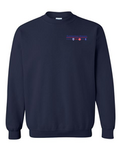 Load image into Gallery viewer, Crewneck Sweatshirt - Navy or Sport Gray