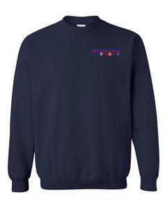 Crewneck Sweatshirt - Navy or Sport Gray