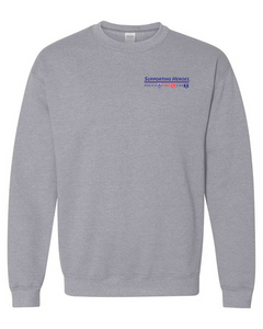 Crewneck Sweatshirt - Navy or Sport Gray