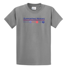 Load image into Gallery viewer, T-shirt &quot;I Support the Red White &amp; Blue&quot;