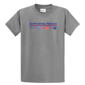 T-shirt "I Support the Red White & Blue"