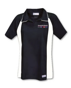 Ladies Starter Polo - Black