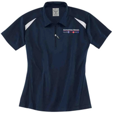 Load image into Gallery viewer, Ladies Rivers End Polo (Red &amp; Navy)