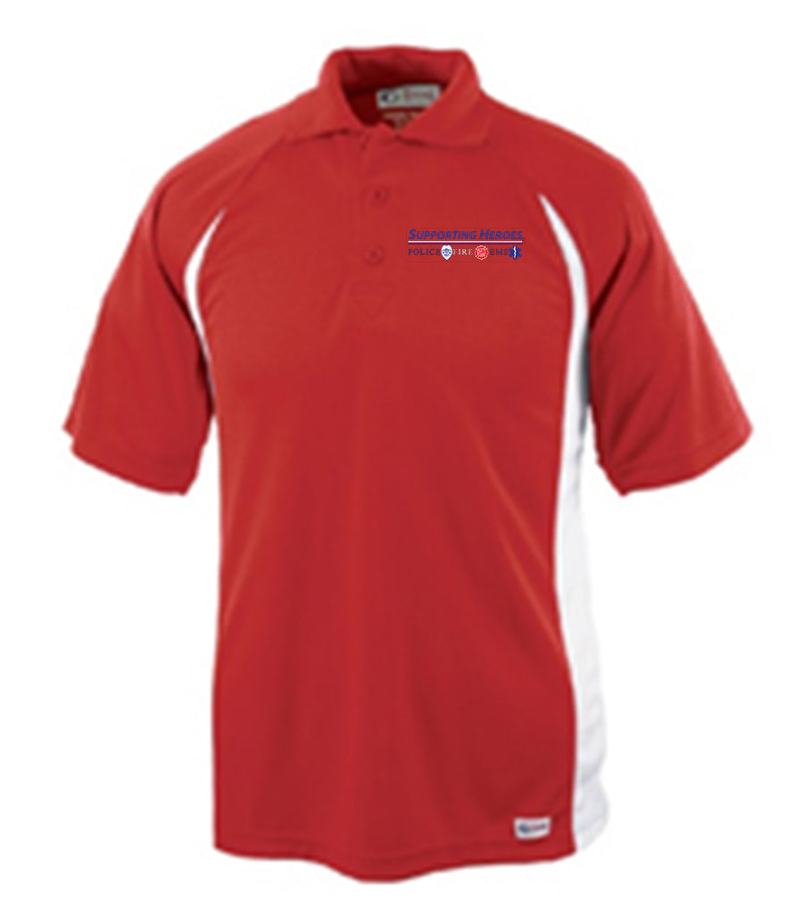 Men's Starter Polo - Navy or Red