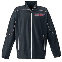 Load image into Gallery viewer, Men&#39;s Page and Tuttle Full Zip Long Sleeve Wind Jacket (3 different colors)
