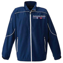 Load image into Gallery viewer, Men&#39;s Page and Tuttle Full Zip Long Sleeve Wind Jacket (3 different colors)