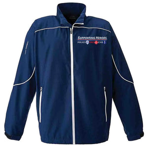 Men's Page and Tuttle Full Zip Long Sleeve Wind Jacket (3 different colors)