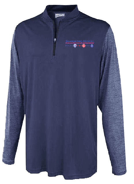 Ladies Pennant Polaris Warmup - Navy