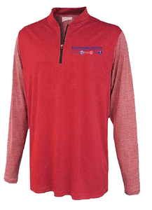 Ladies Pennant Polaris Warmup - Red