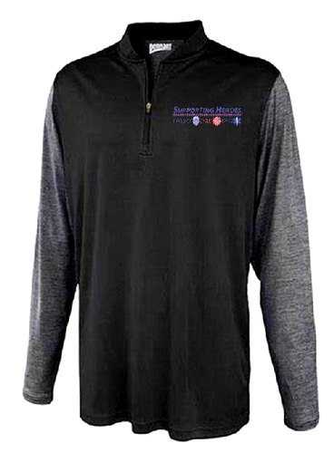 Ladies Pennant Polaris Warmup - Black