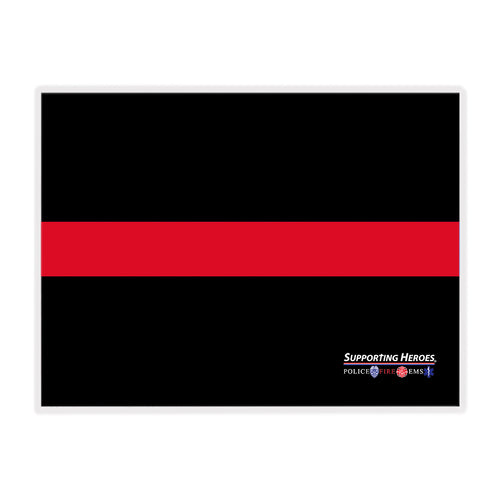 Thin Red Line Blanket